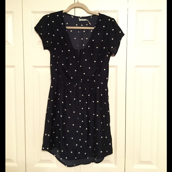 Urban outfitters polka dot dress!