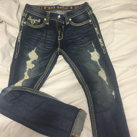 Rock revival jeans