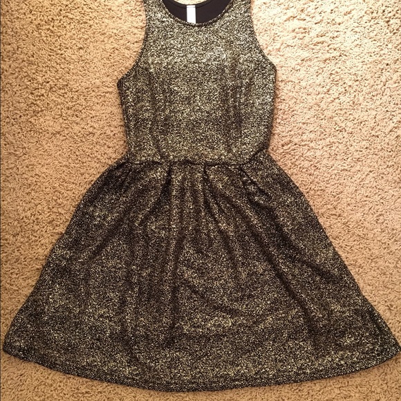 Sparkly Mini Dress