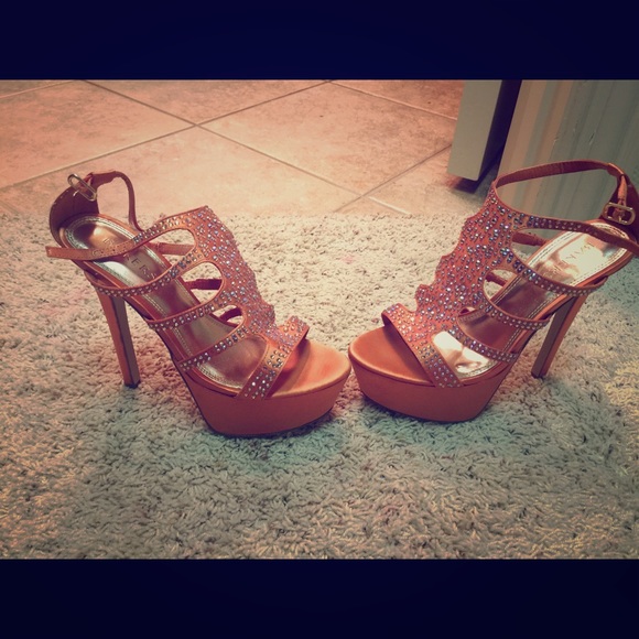 Baker's Rhinestone Heels