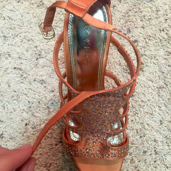 Baker's Rhinestone Heels - Picture 2 of 3