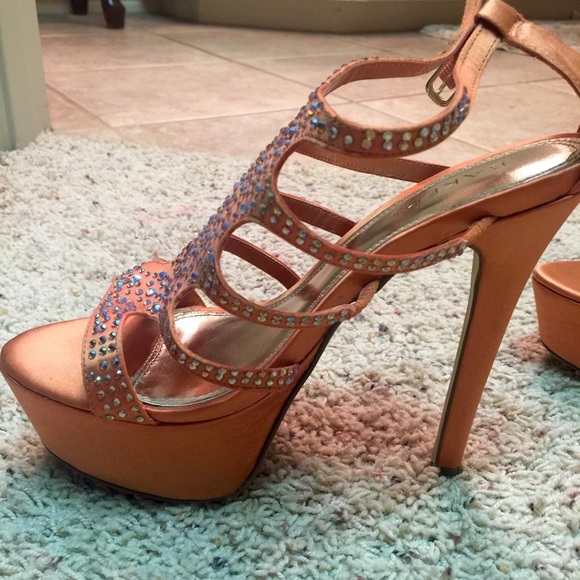 Baker's Rhinestone Heels - Picture 3 of 3