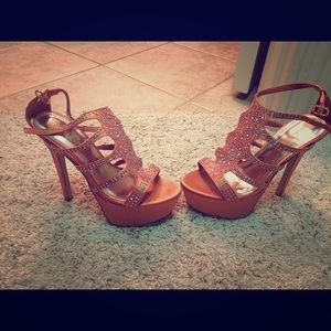 Baker's Rhinestone Heels