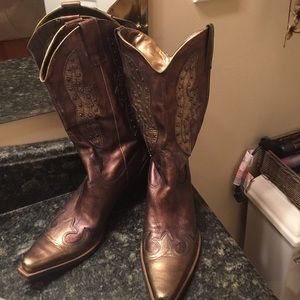 Cowgirl boots