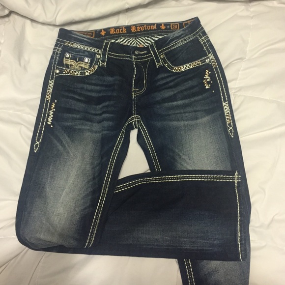 Rock revival jeans