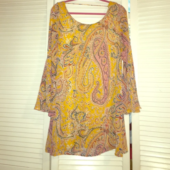 Long Sleeve Adorable Dress!