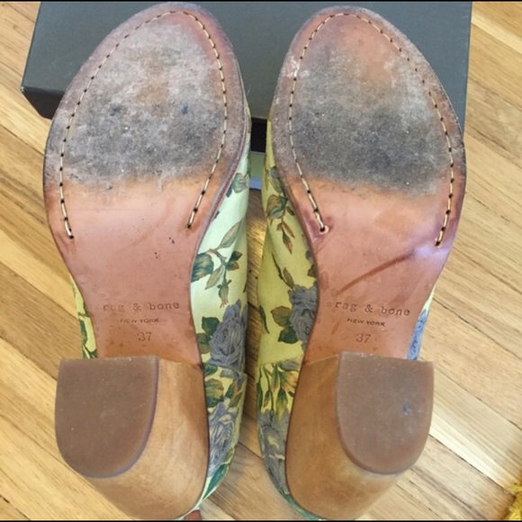SOLD 🎉HP👏🏻 Floral Rag & Bone Newbury Boot - Picture 2 of 2