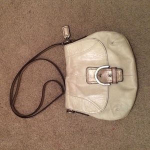 Coach cross body bag