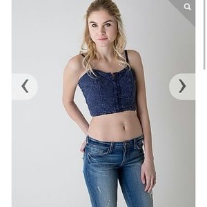 Gimmicks by BKE NWT Crop Tank Top from Buckle