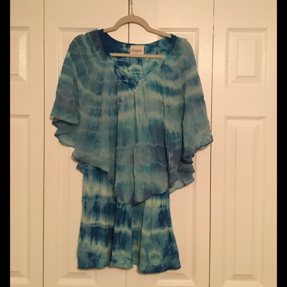 Gypsy 05 brand tie dye dress!!!