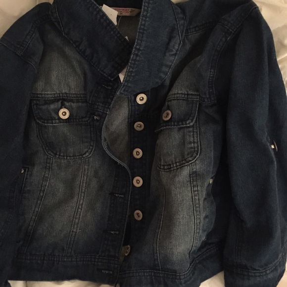 Jean Denim Jacket 2x / XXL