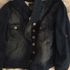 Jean Denim Jacket 2x / XXL