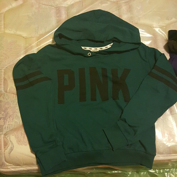 PINK Victoria's Secret Tops - Vs pink hoodie