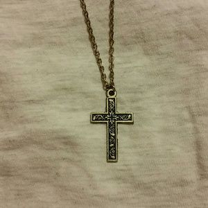 Cross necklace