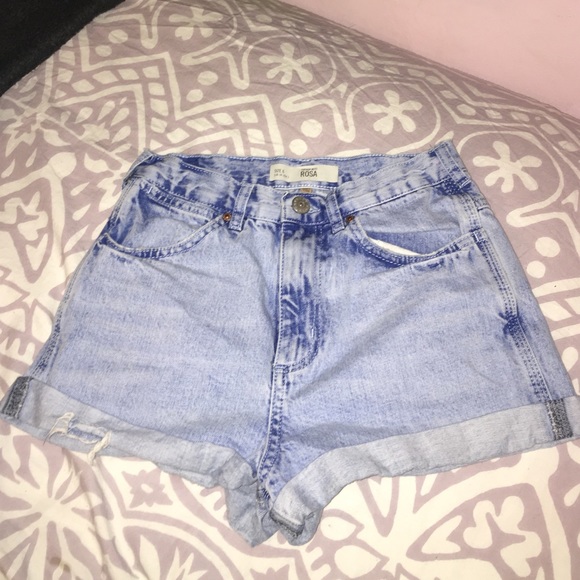 Topshop High Waisted Shorts