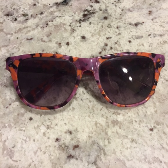 Multi colored sunglasses