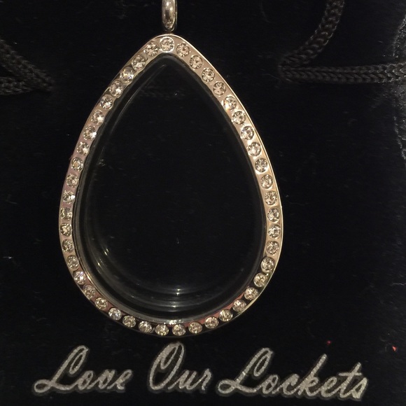 Teardrop Locket