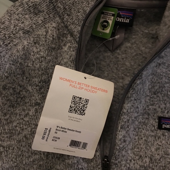Patagonia women's better sweater full-zip hoodie - Picture 3 of 4