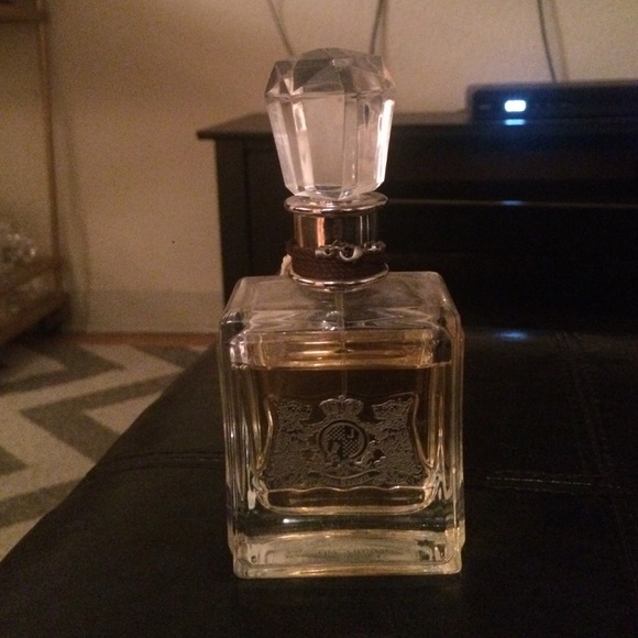 Juicy couture perfume, barely used, 3.4 FL oz