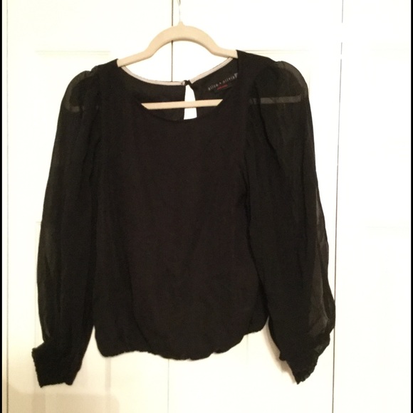Alice and olivia blouse! XS!