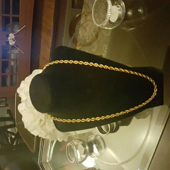 18" Gold Plated Chain