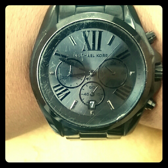 Michael Kors black watch