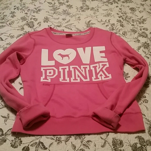 VS PINK pull over
