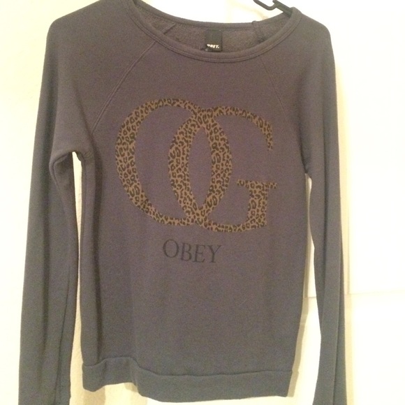 Obey brand long sleeve
