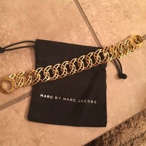 Marc Jacobs Gold Bracelet