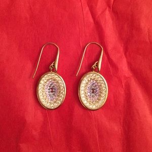 Swarovski earrings