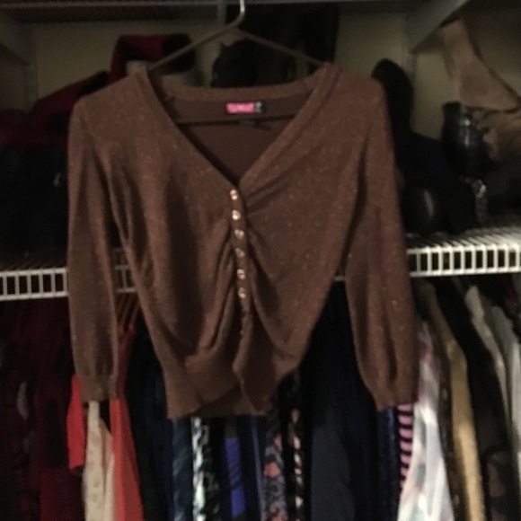 Brown sweater
