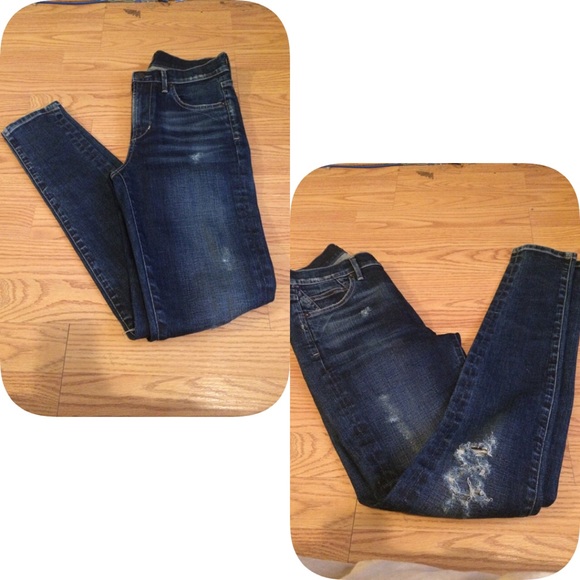 Citizens of Humanity rocket high rise skinny jeans - Picture 2 of 4