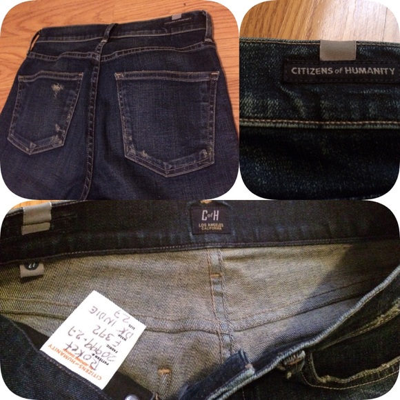 Citizens of Humanity rocket high rise skinny jeans - Picture 3 of 4