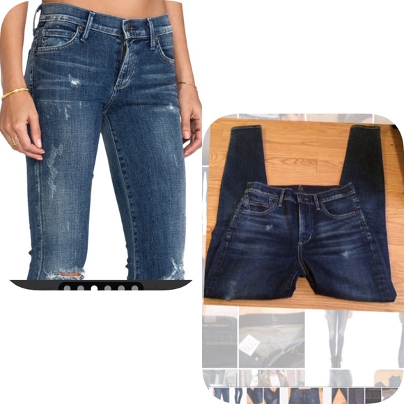 Citizens of Humanity rocket high rise skinny jeans - Picture 4 of 4