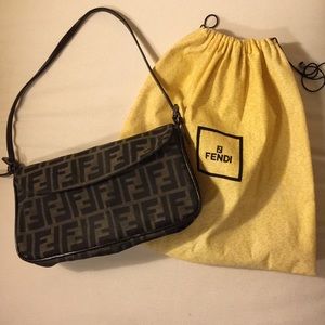 Authentic small FENDI bag