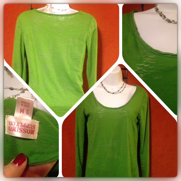 Mossimo Supply Co. long sleeved Tee shirt.