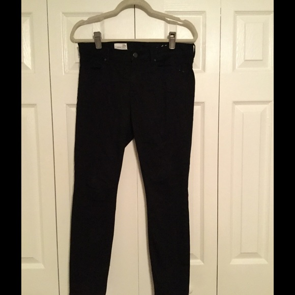 GAP skinny black jeans!
