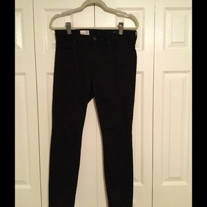 GAP skinny black jeans!