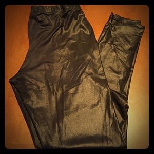 Leather Legging