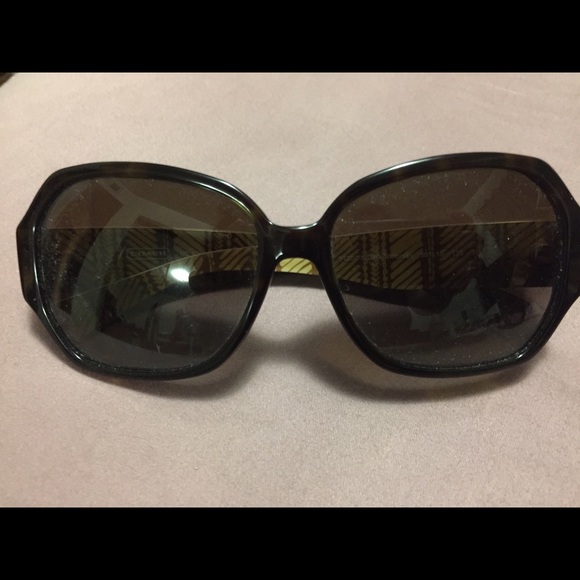 Coach sunglasses
