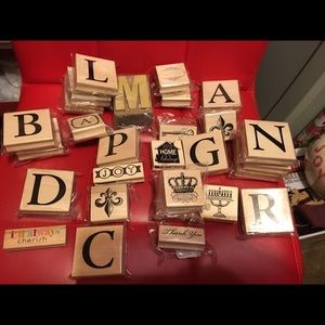 Rubber stamps