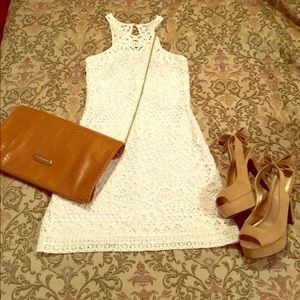 Lilly Pulitzer xxs white lace dress