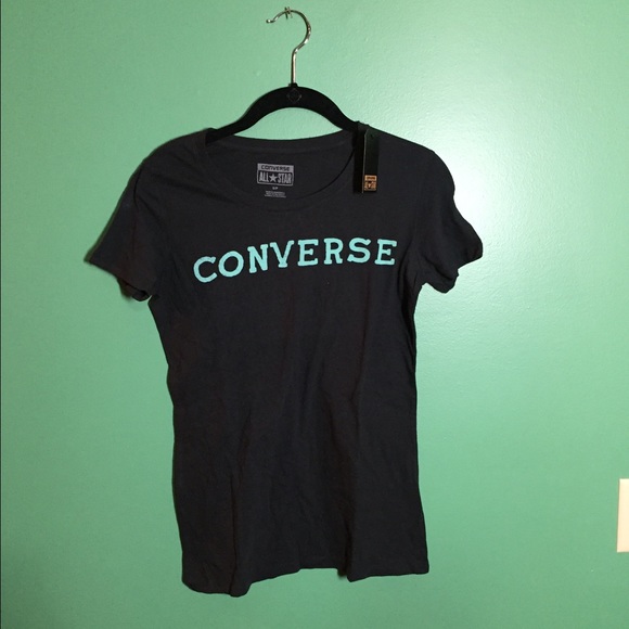Black Converse T-Shirt