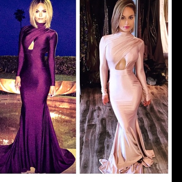 Evening Dress Inspired By Michael Costello!!!