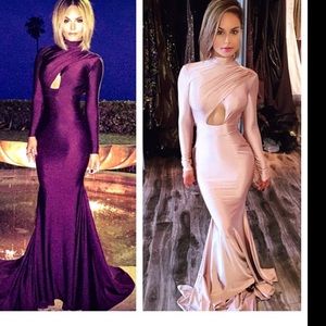 Evening Dress Inspired By Michael Costello!!!