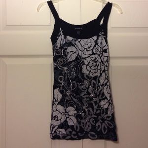 BRAND 🆕 Listing - Black Glittery Tank