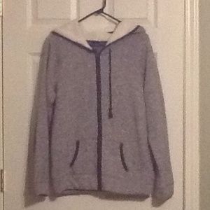 American Eagle Hooded Jacket-women's