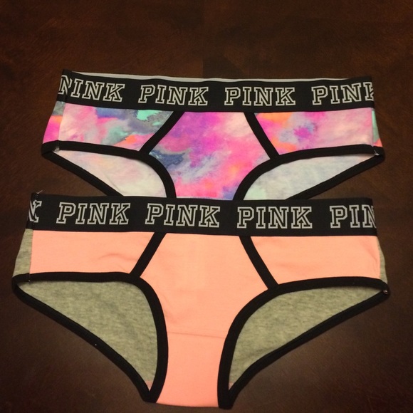 ⚡️⚡️SOLD⚡️⚡️VS PINK extra low rise hipster panties - Picture 1 of 1