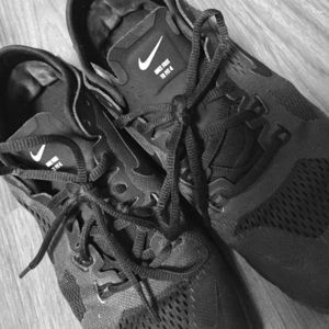 Black Nike free Tr Fit 4🏃