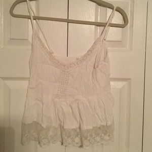 LF summer white top!!!